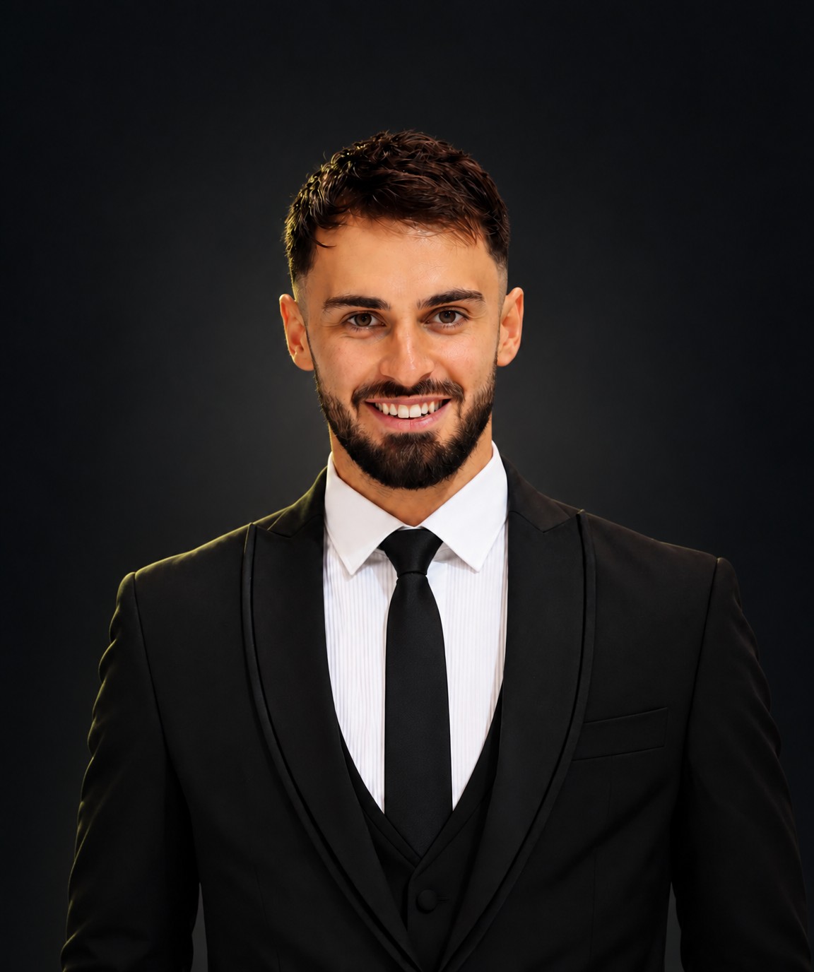 Valdrin "Drin" Azemi, founder of Azemi Sports