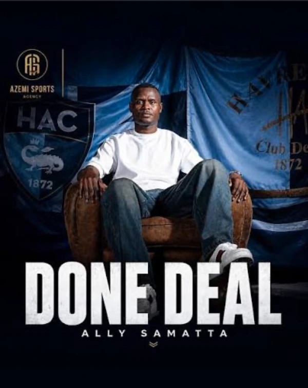 Ally Samatta transfer announcement